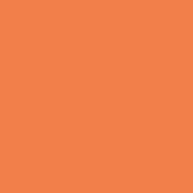 A swatch of Greater Public Accent Orange
