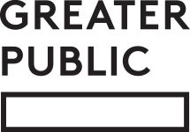 Greater Public Logo - Black