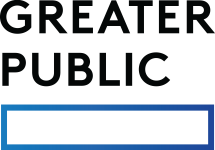 Greater Public Logo - Blue